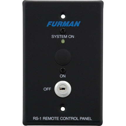 Furman RS-1 Panel de Control Remoto con Garantía Limitada 3 Años