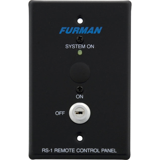 Furman RS-1 Panel de Control Remoto con Garantía Limitada 3 Años