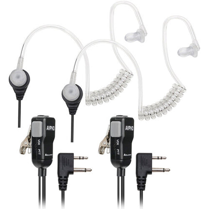 Midland AVP-H3 Auriculares de Vigilancia In-Ear con VOX y PTT