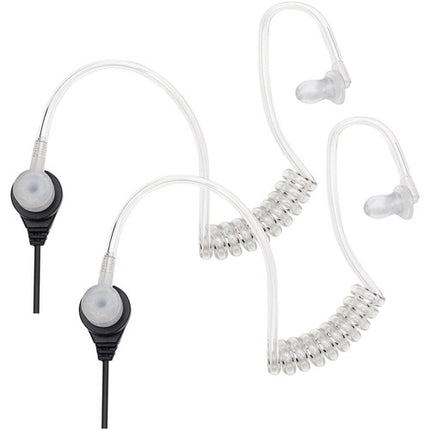 Midland AVP-H3 Auriculares de Vigilancia In-Ear con VOX y PTT