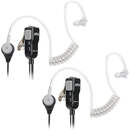 Midland AVP-H3 Auriculares de Vigilancia In-Ear con VOX y PTT