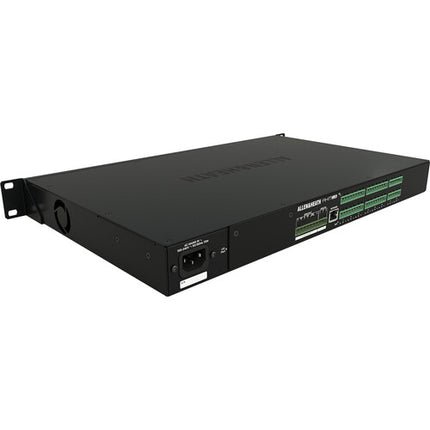 Allen & Heath AHM-16 Procesador de Matriz de Audio 16x16 con 8x8 Entradas y Salidas