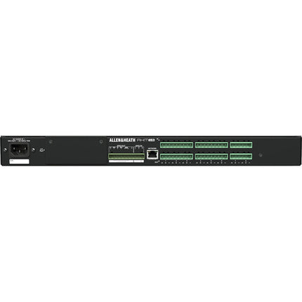 Allen & Heath AHM-16 Procesador de Matriz de Audio 16x16 con 8x8 Entradas y Salidas