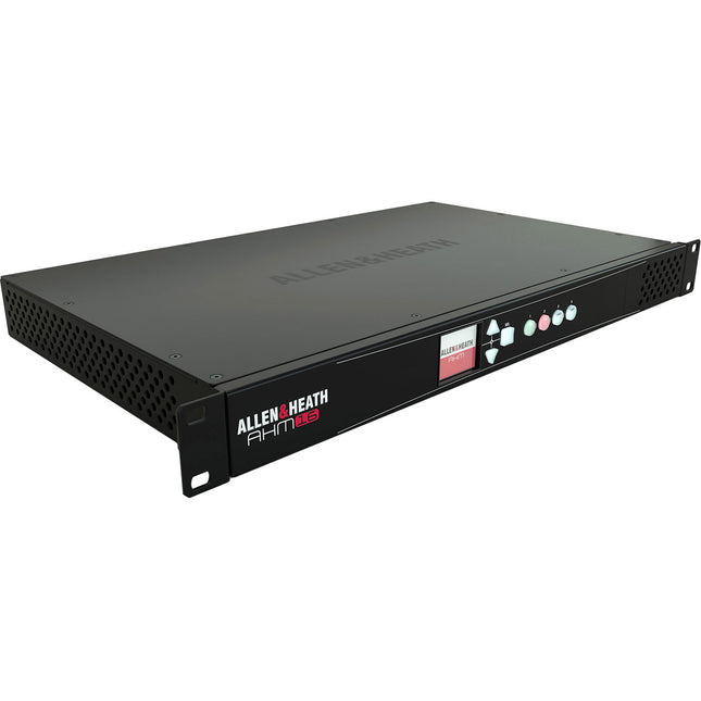 Allen & Heath AHM-16 Procesador de Matriz de Audio 16x16 con 8x8 Entradas y Salidas