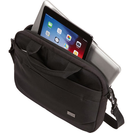 Case Logic Advantage Maletín para portátil 11.6 y tablet 10.1 negro acolchado