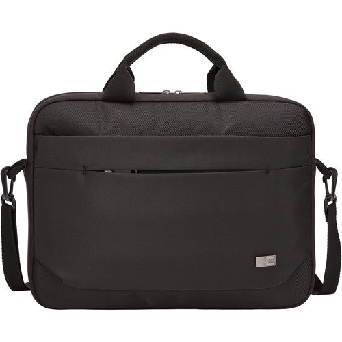 Case Logic Advantage 14" Maletín para portátil y tablet con correa acolchada negro
