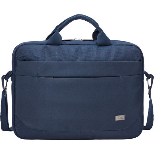 Case Logic Advantage 14" Funda para Portátil Almohadillada Azul Oscuro con Correa de Hombro