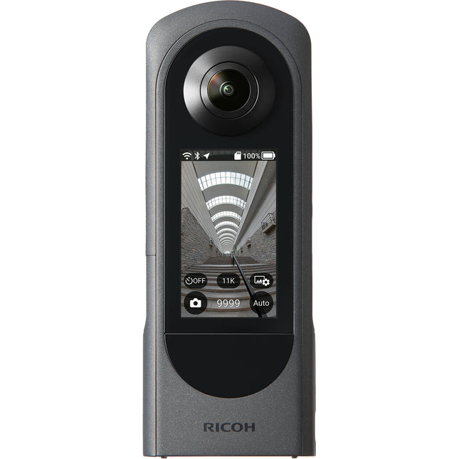 Ricoh THETA X Cámara 360° 5.7K 5760x2880 46GB Memoria Interna
