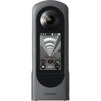 Ricoh THETA X Cámara 360 Grados 5.7K30 Transmisión en Vivo 4K30