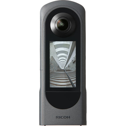 Ricoh THETA X Cámara 360° con batería DB-110 y tapa TL-3