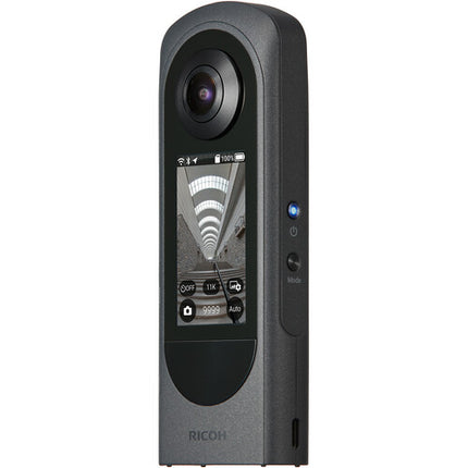 Ricoh THETA X Cámara 360° con batería DB-110 y tapa TL-3