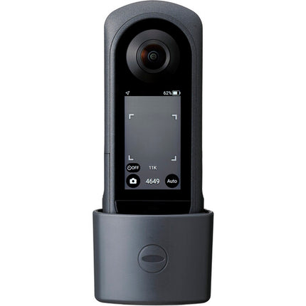 Ricoh Lens Cap TL-3 para cámara 360° THETA X con soporte y protección suave