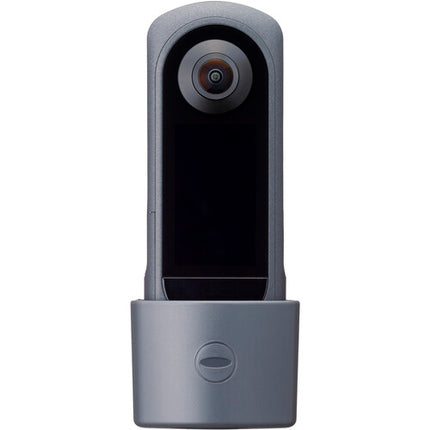 Ricoh Lens Cap TL-3 para cámara 360° THETA X con soporte y protección suave