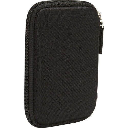 Case Logic EHDC-101 Estuche portátil para disco duro 2.5" negro con cierre zipper