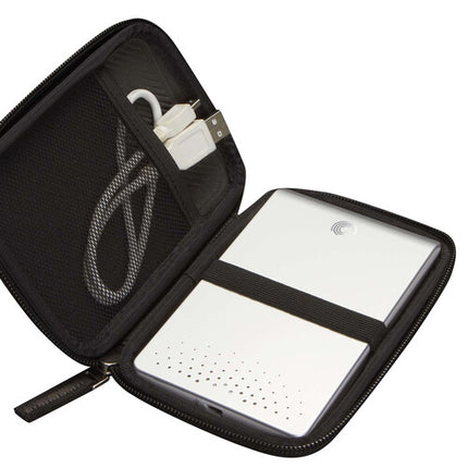 Case Logic EHDC-101 Estuche portátil para disco duro 2.5" negro con cierre zipper