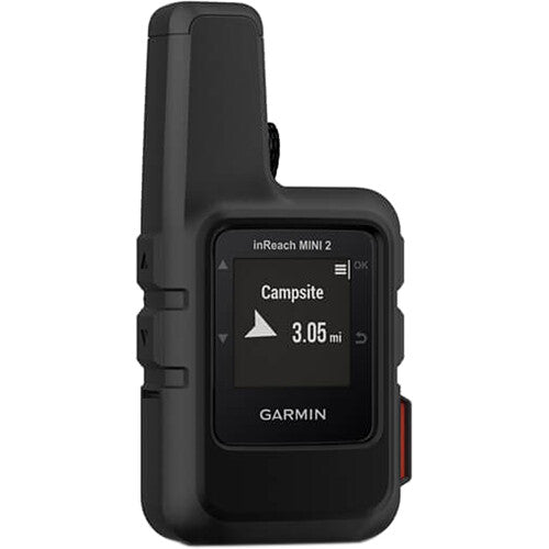 Garmin inReach Mini 2 Comunicador Satelital Negro 14 Días Uso USB Carabiner
