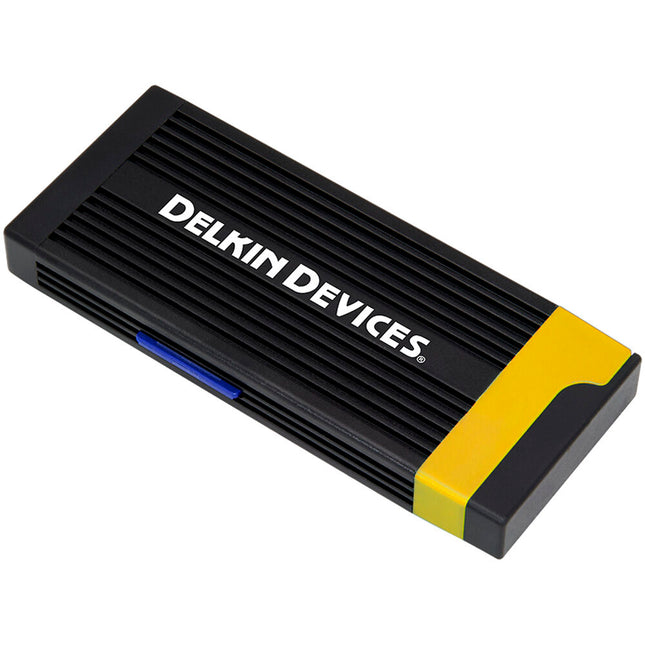 Delkin Devices Lector de Tarjetas CFexpress Tipo A y UHS-II SDXC USB 3.2 Gen 2