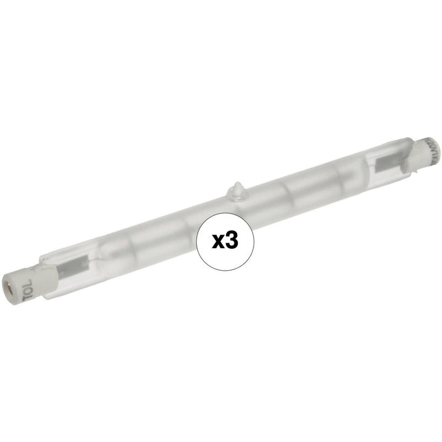 Impact FHM Lámpara Esmerilada 3-Pack 1000W 120V para Iluminación
