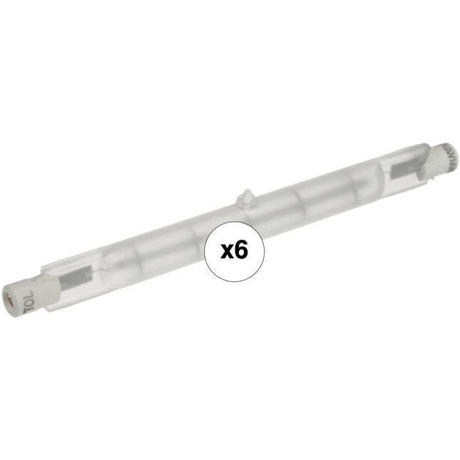 Impact FHM Bombilla Esmerilada 1000W 120V Paquete de 6 unidades