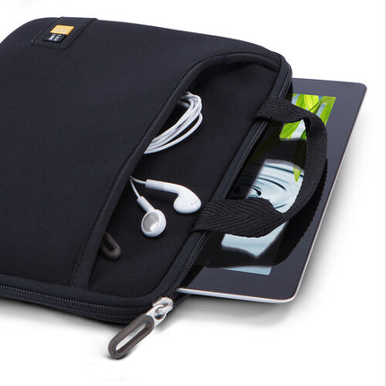 Case Logic Attaché Funda con Bolsillo para iPad o Tablet 10 Pulgadas Negra