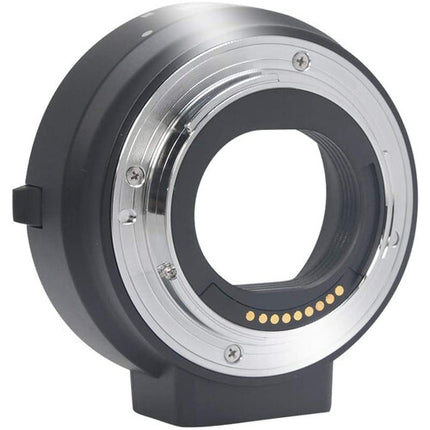Meike MK-C-AF4 Adaptador Autofocus EF a EOS M con Comunicación Electrónica y Rosca para Trípode