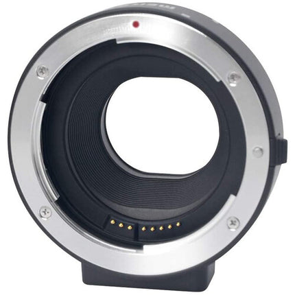 Meike MK-C-AF4 Adaptador Autofocus EF a EOS M con Comunicación Electrónica y Rosca para Trípode