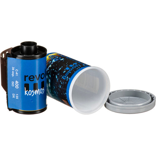 REVOLOG Kosmos 400 película negativa color 35mm 36 exposiciones efecto estelar azul