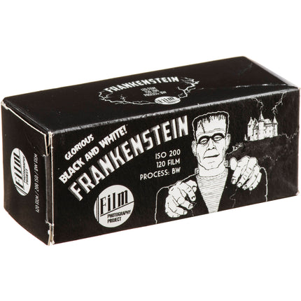 Film Photography Project Frankenstein 200 Película Negativa B/N 120 ISO 200 Grano Medio