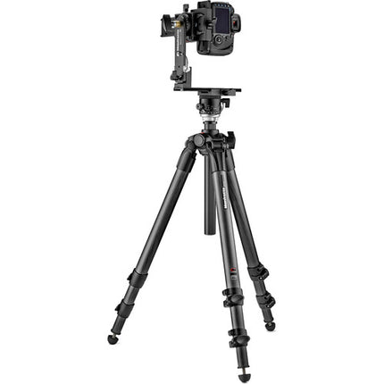 Manfrotto Cabezal Panorámico Virtual Reality Capacidad 4 kg Altura 32 cm