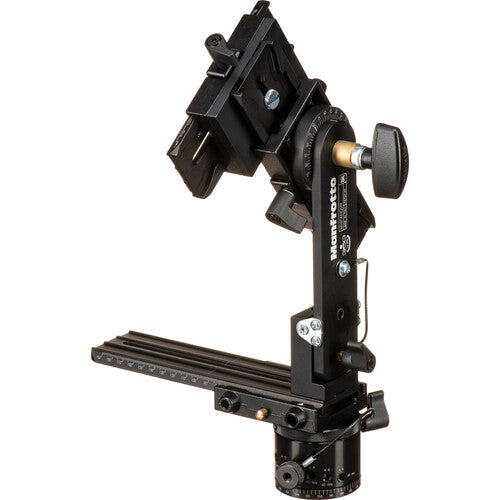 Manfrotto Cabezal Panorámico Virtual Reality Capacidad 4 kg Altura 32 cm