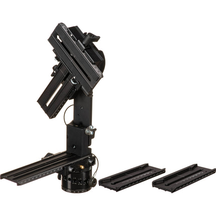 Manfrotto Cabezal Panorámico Virtual Reality Capacidad 4 kg Altura 32 cm