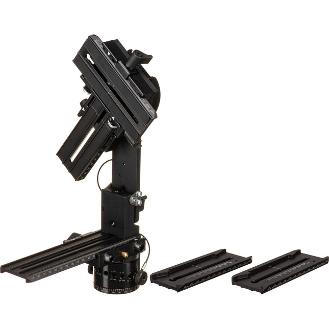 Manfrotto Cabezal Panorámico Virtual Reality Capacidad 4 kg Altura 32 cm
