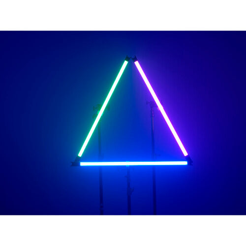 Godox TL120 RGB Tubo LED 4' Kit de 4 Luces Control Remoto 164'
