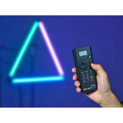 Godox TL120 RGB Tubo LED 4' Kit de 4 Luces Control Remoto 164'