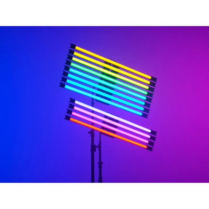 Godox TL120 RGB Tubo LED 4' Kit de 4 Luces Control Remoto 164'