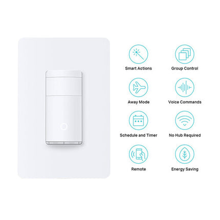 TP-Link KS200M Interruptor de Luz Inteligente Wi-Fi con Sensor de Movimiento y Detección Ambiental