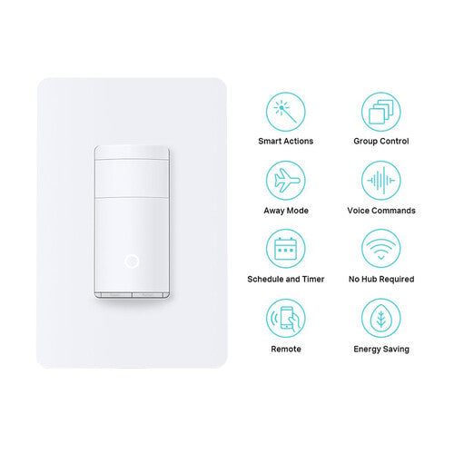 TP-Link KS200M Interruptor de Luz Inteligente Wi-Fi con Sensor de Movimiento y Detección Ambiental