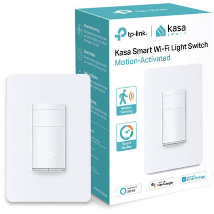 TP-Link KS200M Interruptor de Luz Inteligente Wi-Fi con Sensor de Movimiento y Detección Ambiental
