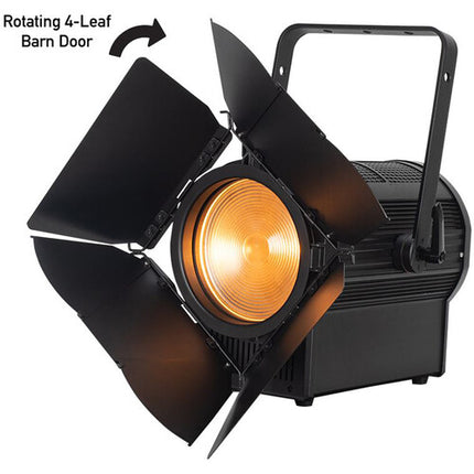 American DJ Encore FR Pro Color 400W LED Fresnel con lente de 7 pulgadas 11000 lúmenes