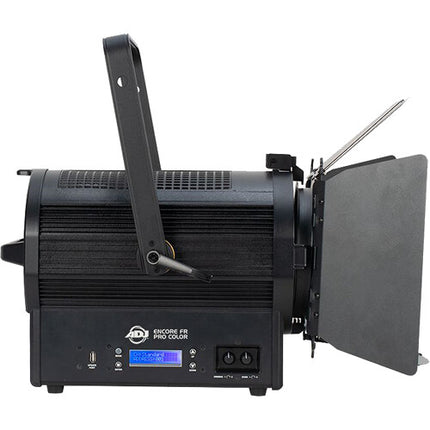 American DJ Encore FR Pro Color 400W LED Fresnel con lente de 7 pulgadas 11000 lúmenes