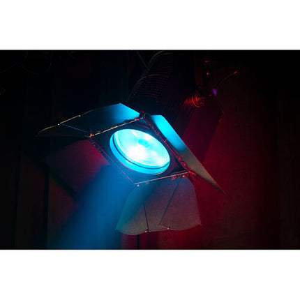 American DJ Encore FR Pro Color 400W LED Fresnel con lente de 7 pulgadas 11000 lúmenes