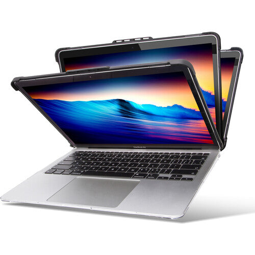 TechProtectus Funda Protectora Resistente para MacBook Air 13" (2018-2020) Negro