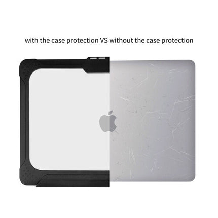TechProtectus Funda Protectora Resistente para MacBook Air 13" (2018-2020) Negro