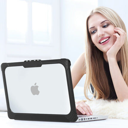 TechProtectus Funda Protectora Resistente para MacBook Air 13" (2018-2020) Negro