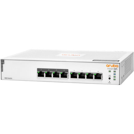 HPE Networking Instant On 1830 JL811A Switch gestionado 8 puertos Gigabit PoE+ 65W