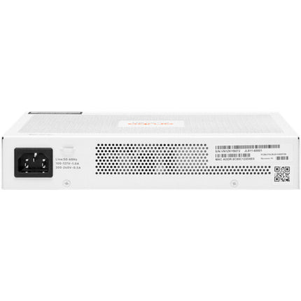 HPE Networking Instant On 1830 JL811A Switch gestionado 8 puertos Gigabit PoE+ 65W