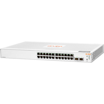 HPE Networking Instant On 1830 JL812A Switch de Red Gestionado 24 Puertos Gigabit con 2 SFP y 52 Gb/s