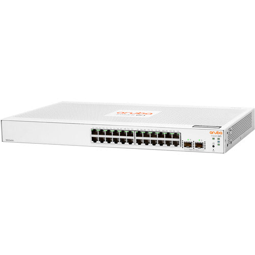 HPE Networking Instant On 1830 JL812A Switch de Red Gestionado 24 Puertos Gigabit con 2 SFP y 52 Gb/s