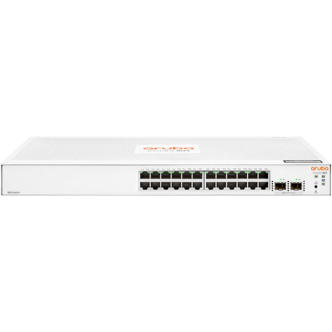 HPE Networking Instant On 1830 JL812A Switch de Red Gestionado 24 Puertos Gigabit con 2 SFP y 52 Gb/s
