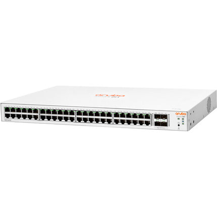 HPE Networking Instant On 1830 JL814A Switch gestionado 48 puertos Gigabit 4 SFP 104 Gb/s capacidad